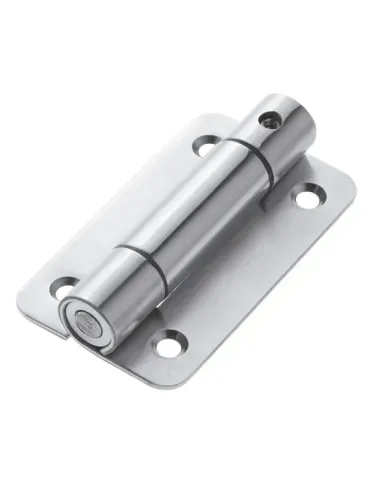 Bisagra 651 - 90 x 52 x 2 mm - Acero inoxidable 18/8 - Mate