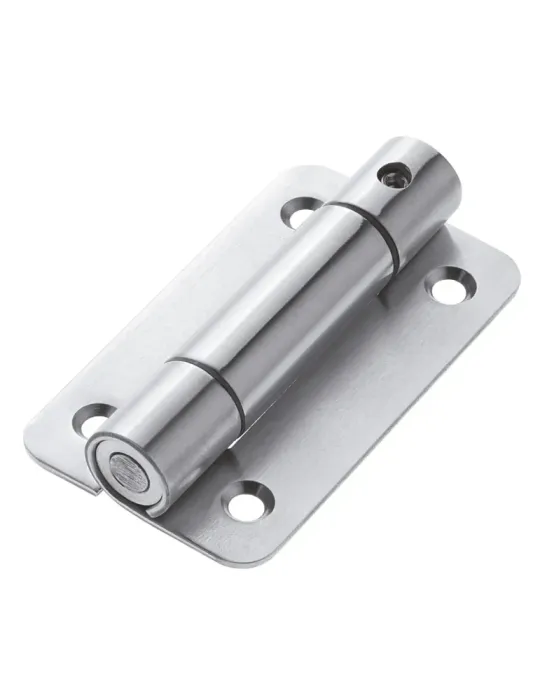 Bisagra 651 - 90 x 52 x 2 mm - Acero inoxidable 18/8 - Mate