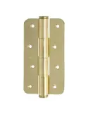 Bisagra 700 - 150 x 80 x 3 mm - Acero - Latonado barnizado