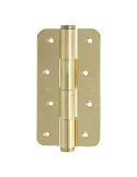 Bisagra 701 - 150 x 80 x 3 mm - Acero - Latonado barnizado