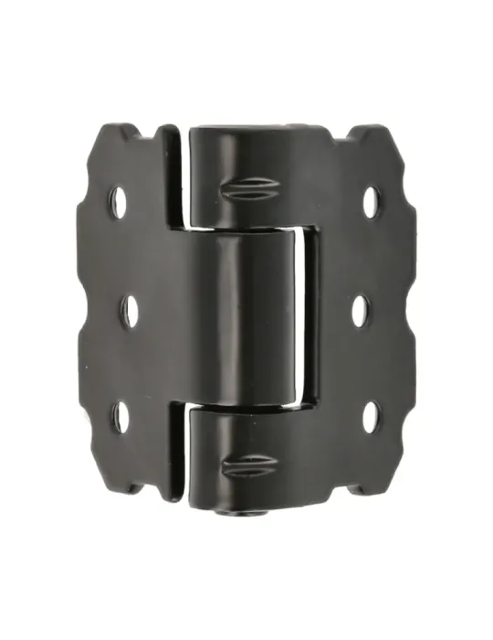 Bisagra 9000 - 55 x 70 mm - Acero - Negro