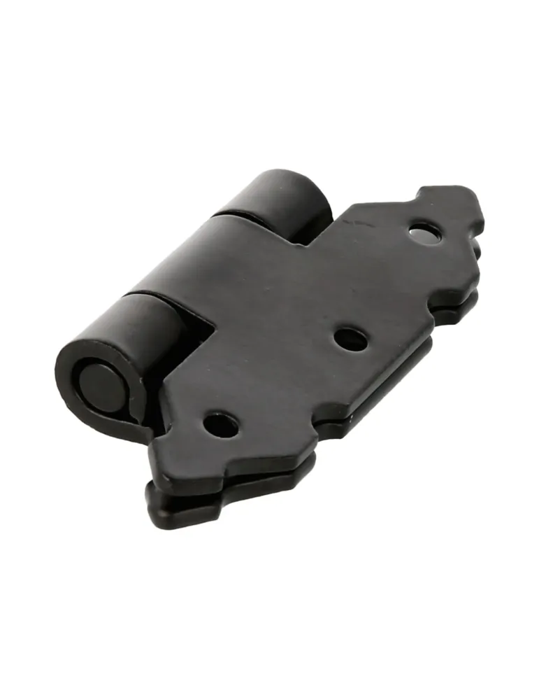 Bisagra 9010 - 90 x 60 mm - Acero - Negro