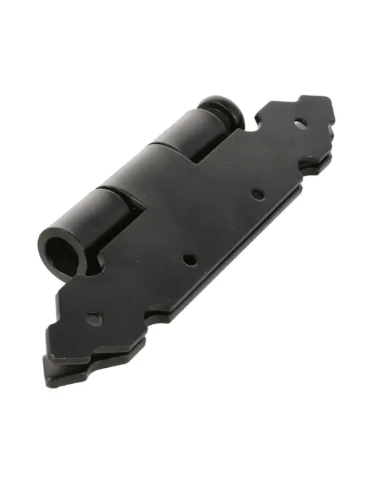 Bisagra 9110 - 200 x 90 mm - Acero - Negro