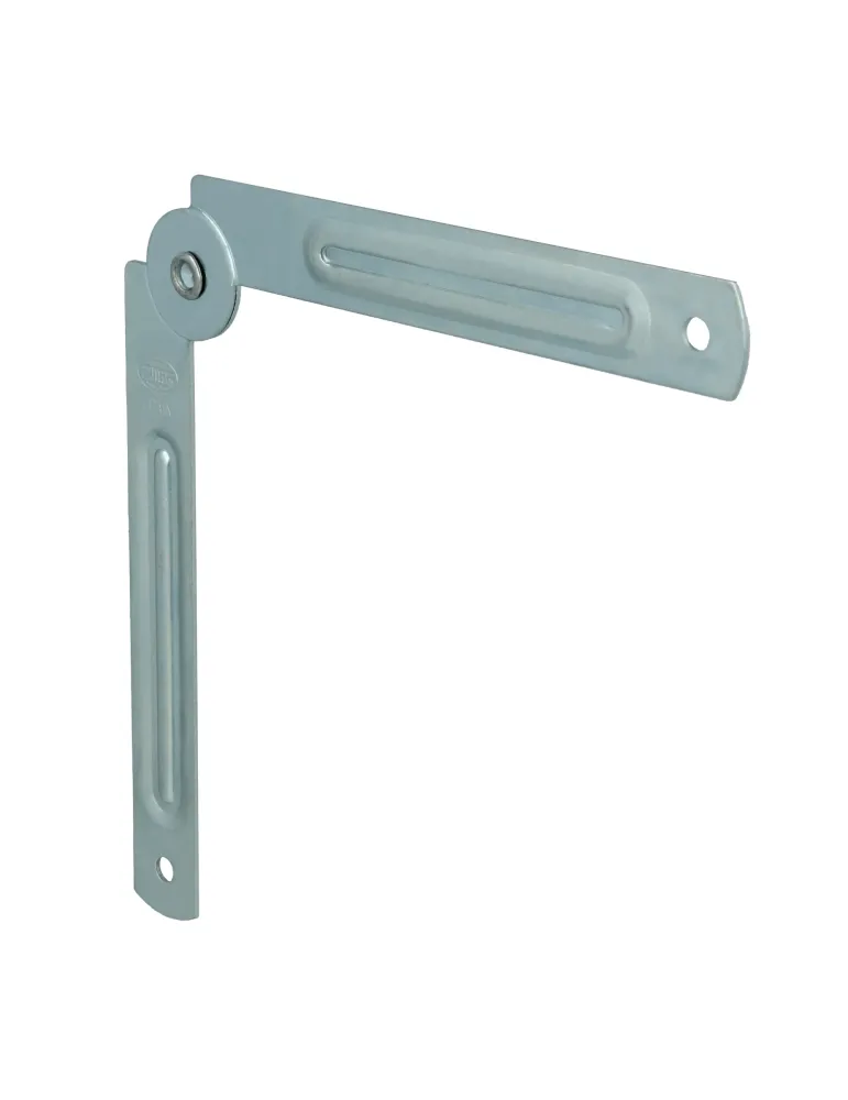 Bisagra CABALLETE - 107 x 15 mm - Acero - Zincado