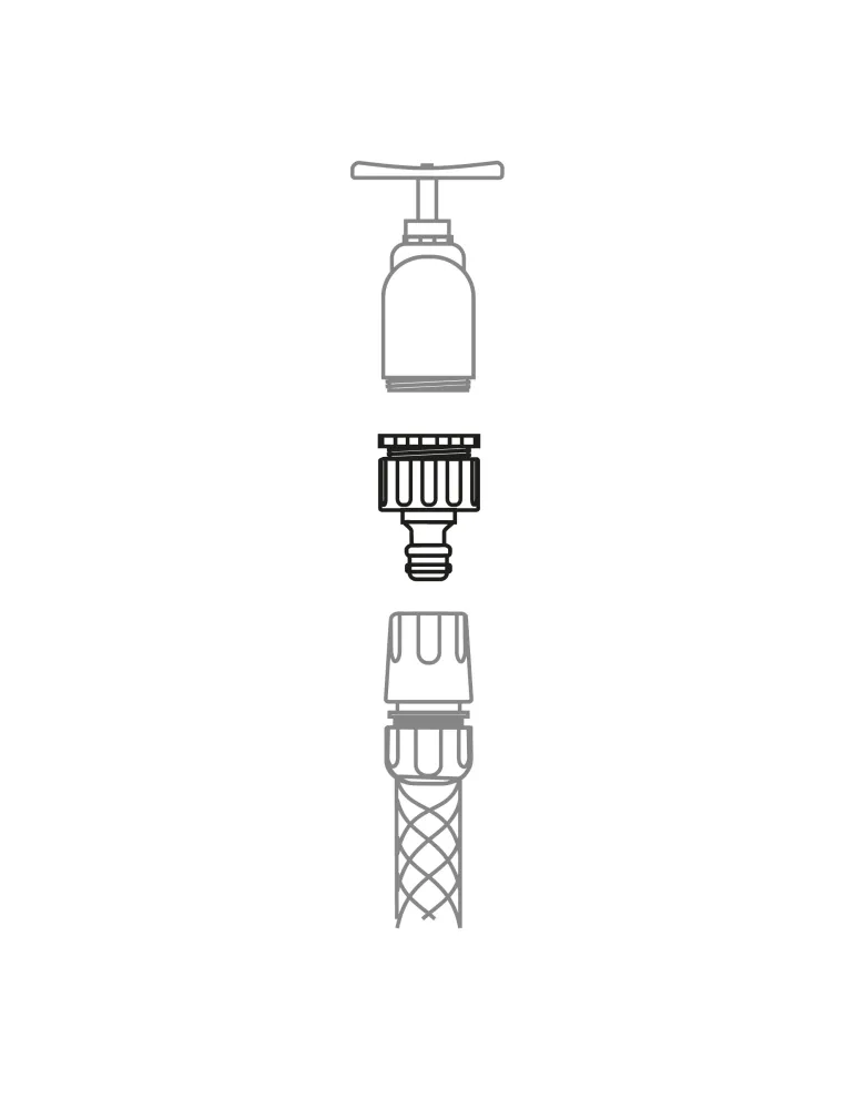 Adaptador + reductor Mod. R01