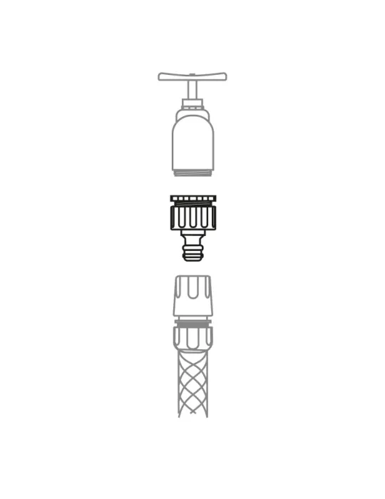 Adaptador + reductor Mod. R01 PLUS