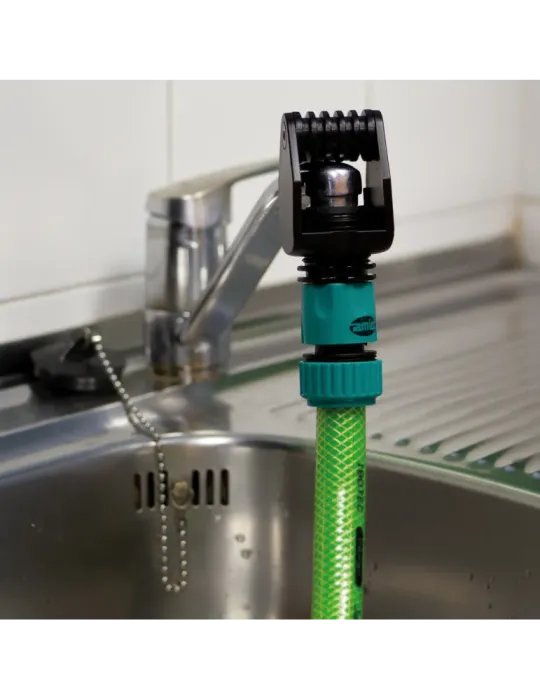 Adaptador grifo universal 2075 - ABS / goma - Verde pistacho