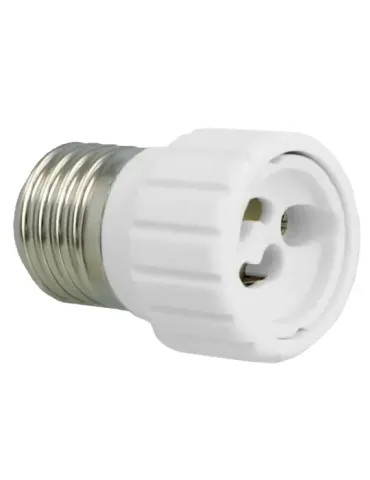 Adaptador portalámpara 3968 - Blanco 2