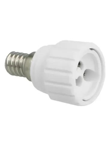 Adaptador portalámpara 3969 - Blanco 2