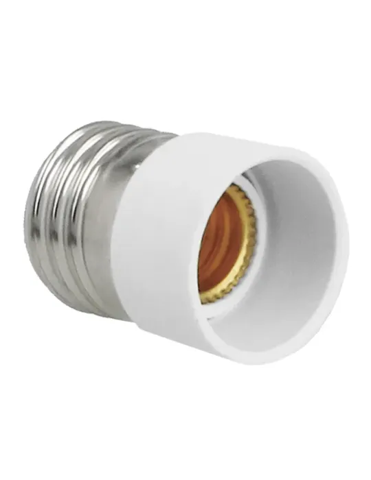 Adaptador portalámpara 3970 - Blanco