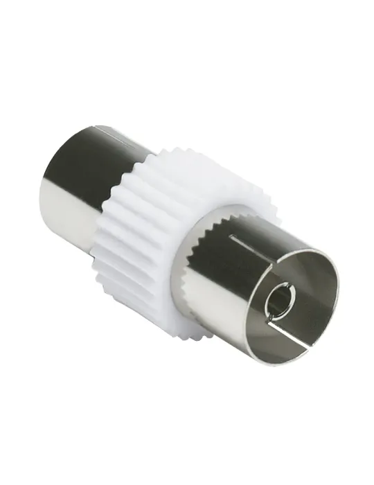Adaptador-conector 3101 - 9,5 mm - Poliestireno - Blanco