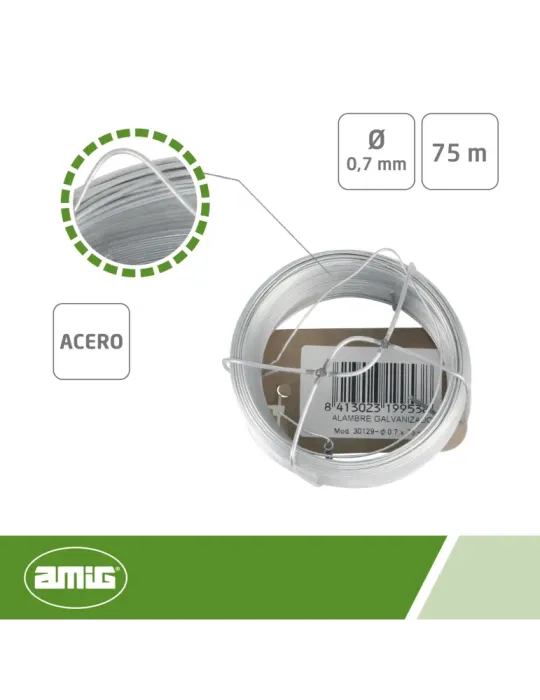 Alambre galvanizado Mod. 30129