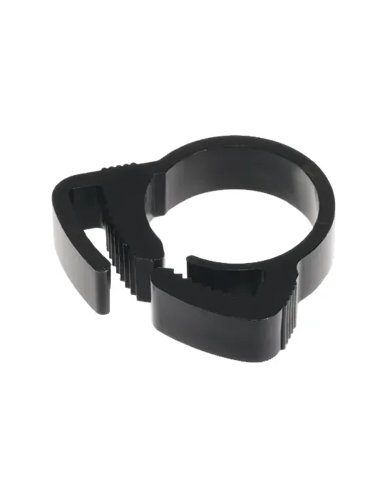 Abrazadera 4000 - ABS - Negro