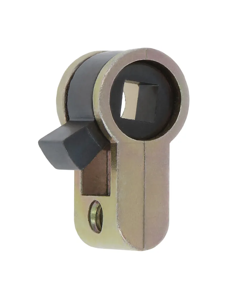 Adaptador cilindro-condena 1 - Zamak - Bicromatado