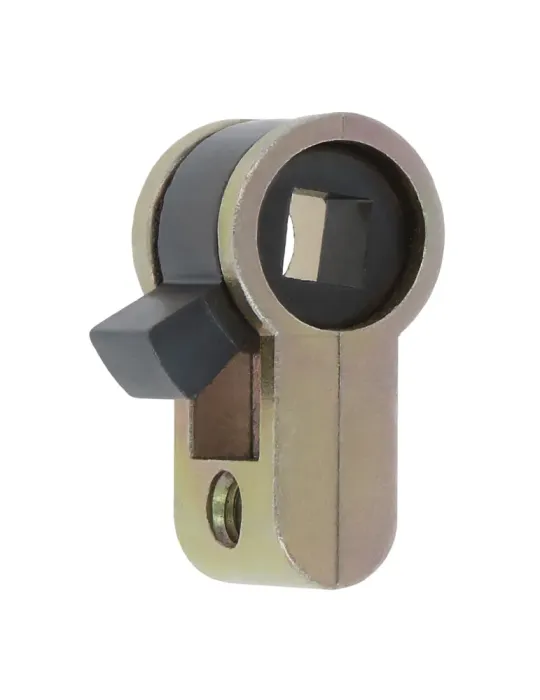 Adaptador cilindro-condena 1 - Zamak - Bicromatado