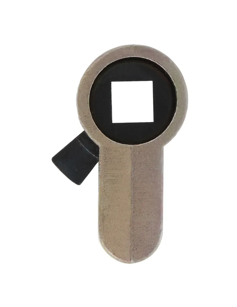 Adaptador cilindro-condena 1 - Zamak - Bicromatado