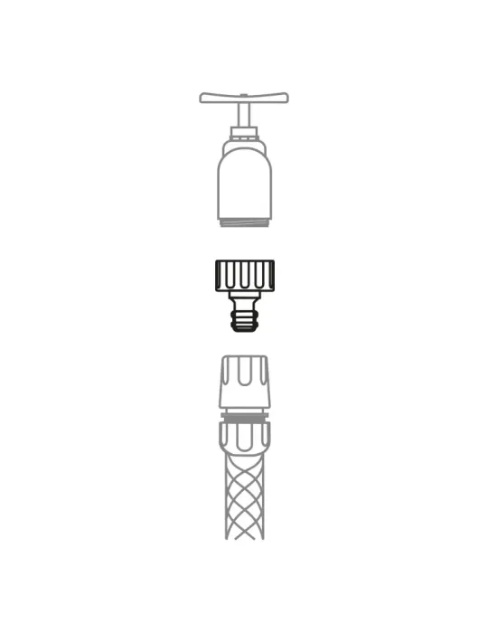 Adaptador grifo Mod. R02