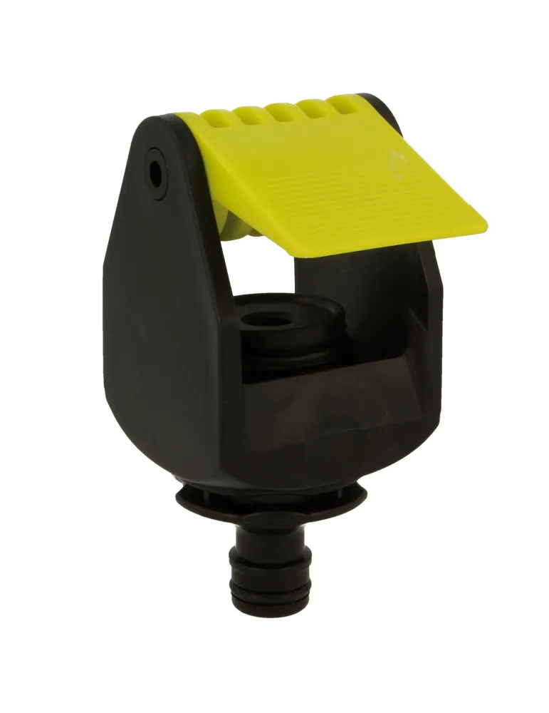 Adaptador grifo universal 2075 - ABS / goma - Verde pistacho