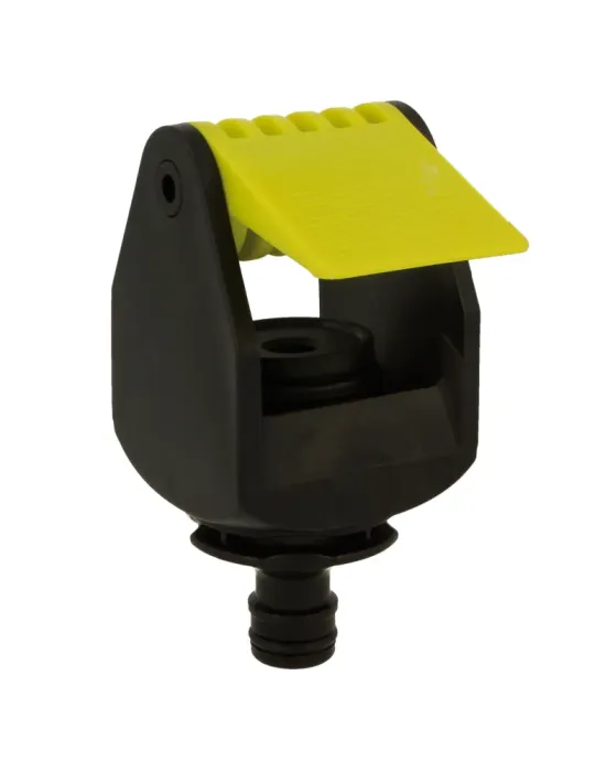 Adaptador grifo universal 2075 - ABS / goma - Verde pistacho