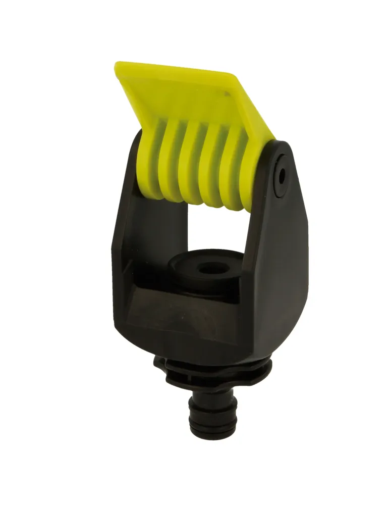 Adaptador grifo universal 2075 - ABS / goma - Verde pistacho
