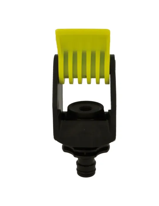 Adaptador grifo universal 2075 - ABS / goma - Verde pistacho