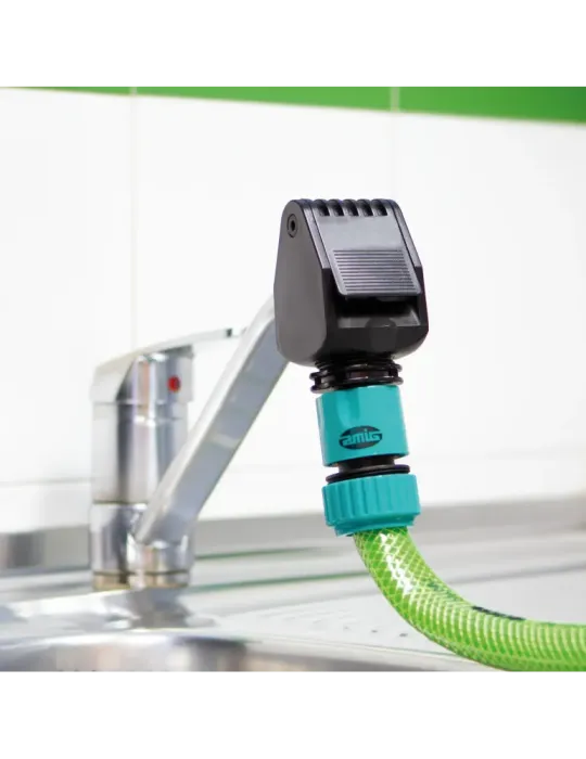 Adaptador grifo universal 2075 - ABS / goma - Verde pistacho