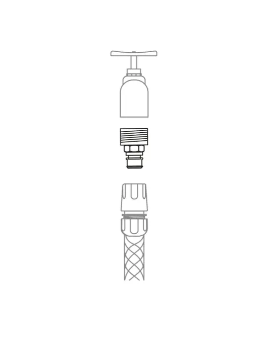 Adaptador macho Mod. R03