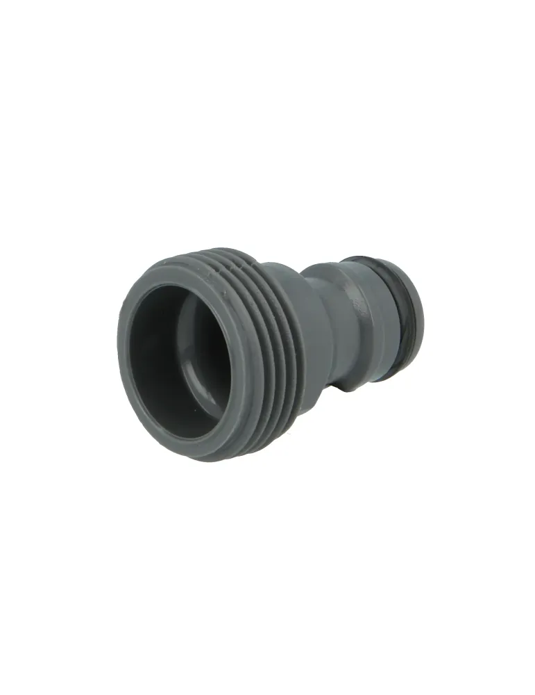 Adaptador macho R03 PLUS - 3/4'' - ABS / goma - Gris