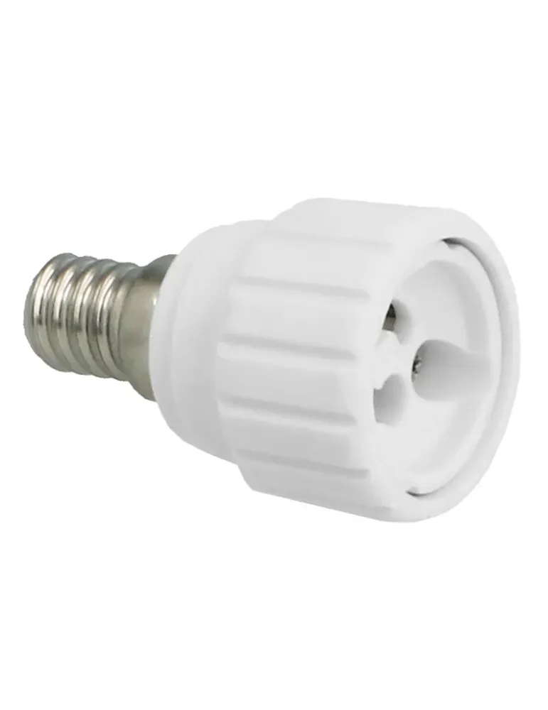 Adaptador portalámpara 3969 - Blanco
