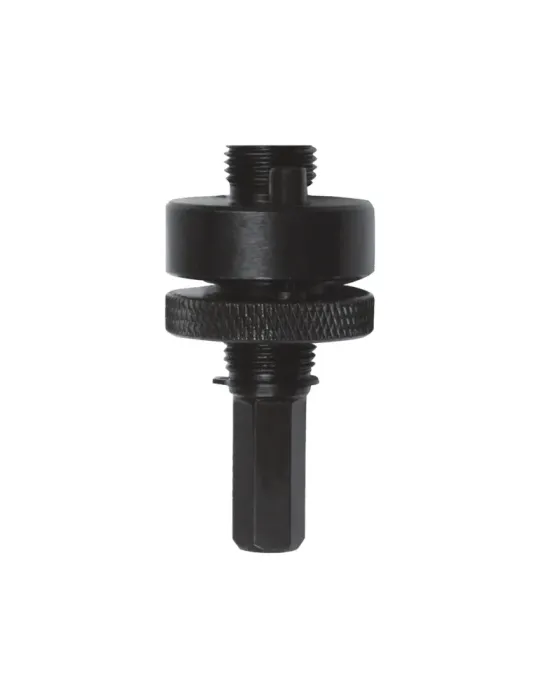 Adaptador soporte husillo 23120 - 1/2''-20 a 5/8''-18 - Acero