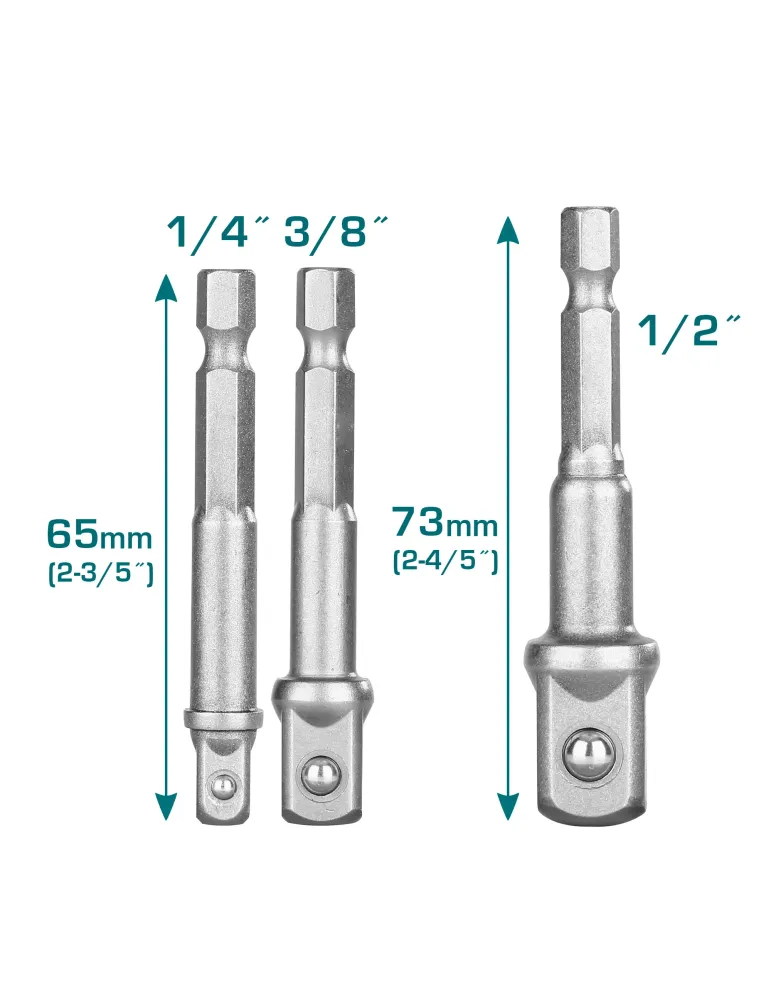 Adaptadores para llave vaso TAC273651