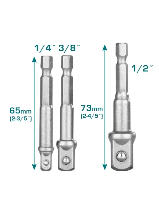 Adaptadores para llave vaso TAC273651