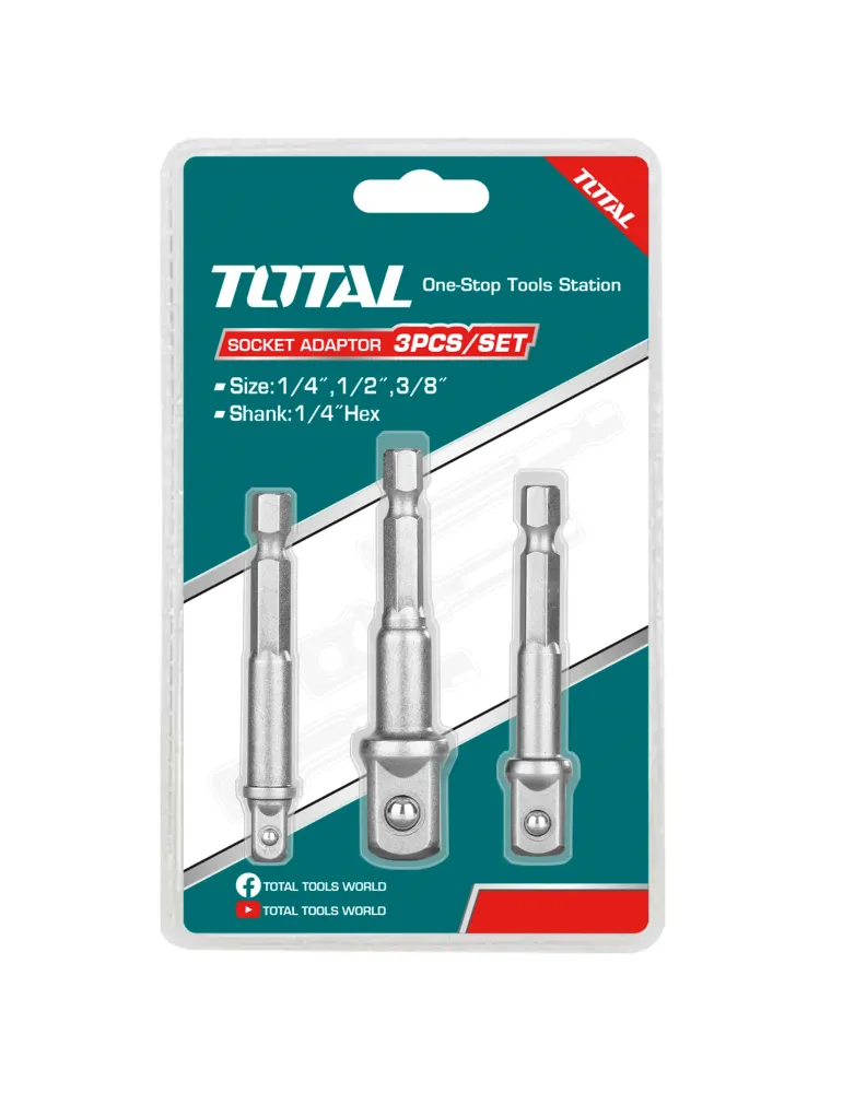 Adaptadores para llave vaso TAC273651