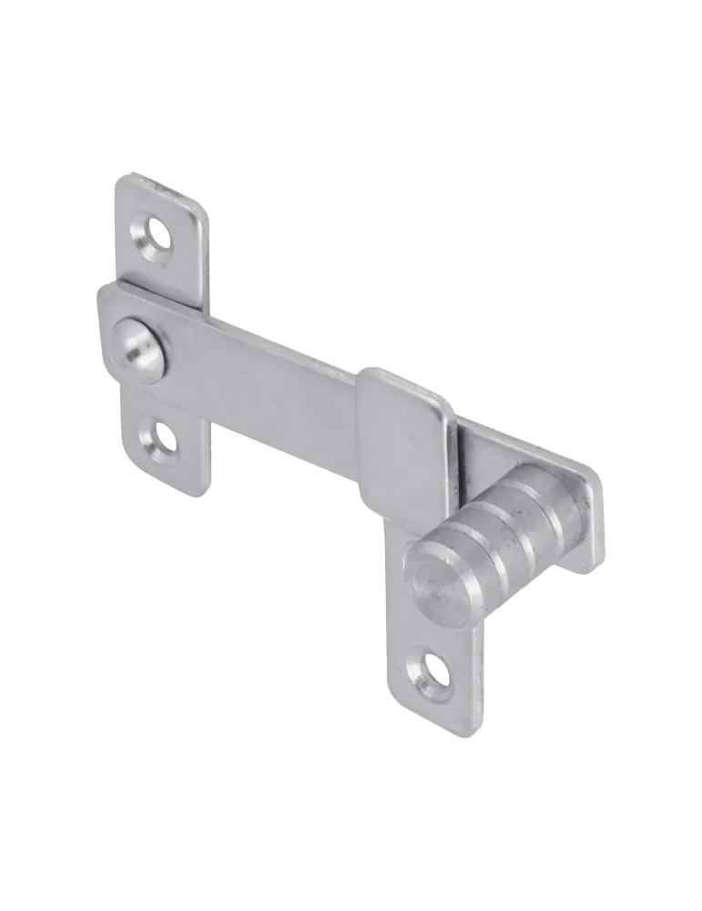 Aldabilla 1 INOX - 80 x 46 mm - Acero inoxidable 18/8 - Brillo