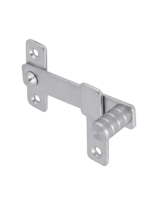 Aldabilla 1 INOX - 80 x 46 mm - Acero inoxidable 18/8 - Brillo