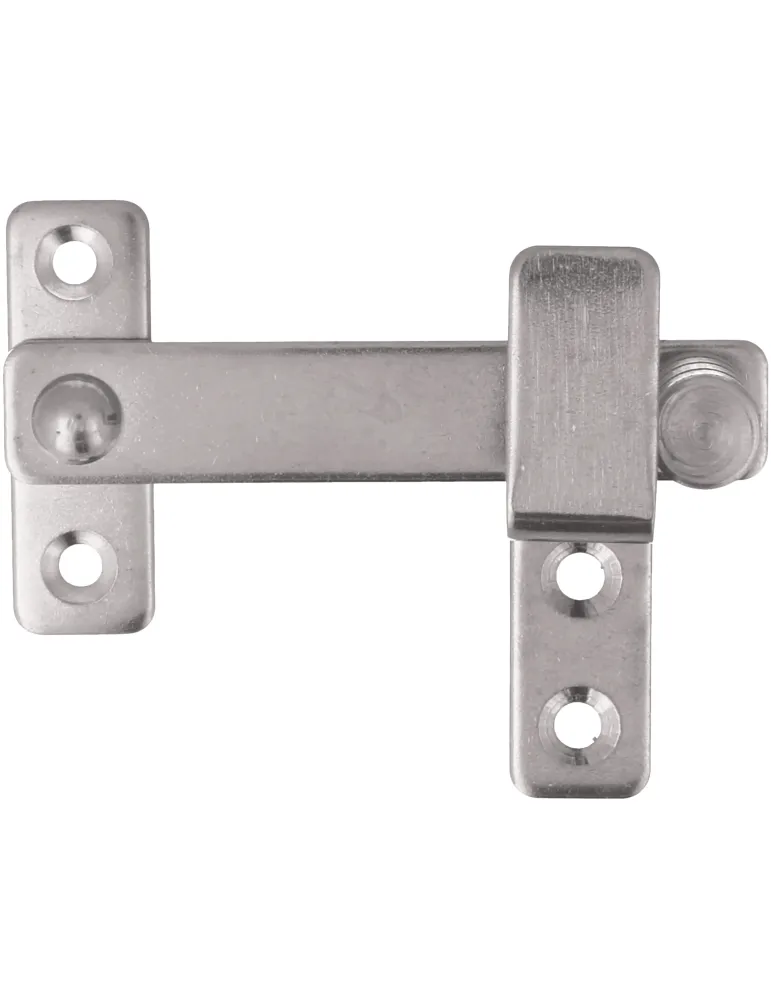 Aldabilla 2 INOX - 80 x 46 mm - Acero inoxidable 18/8 - Brillo
