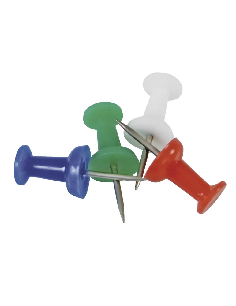 Alfiler de presión - Ø9 mm - Acero - Colores surtidos