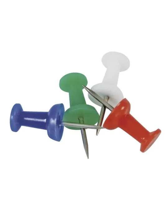 Alfiler de presión - Ø9 mm - Acero - Colores surtidos