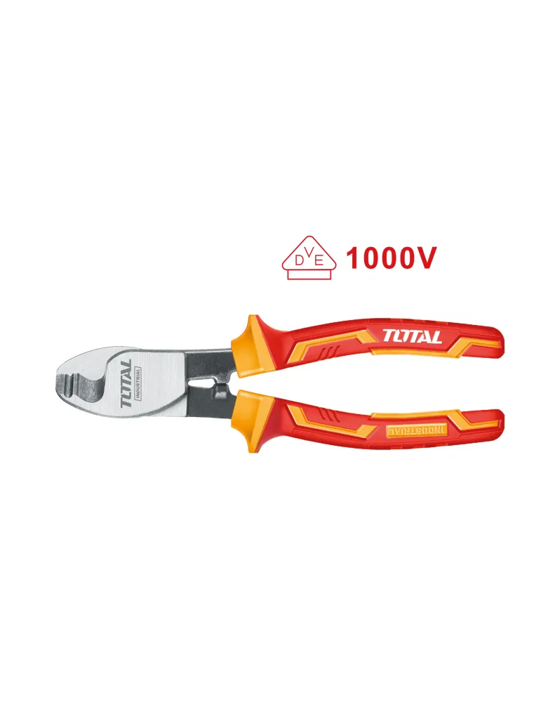 Alicate aislado cortacables THTIP2761 - 160 mm - Cromo vanadio (Cr-V)