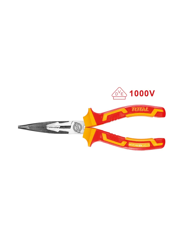 Alicate aislado de punta plana Mod. THTIP23