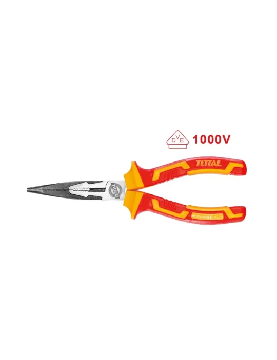 Alicate aislado de punta plana Mod. THTIP23