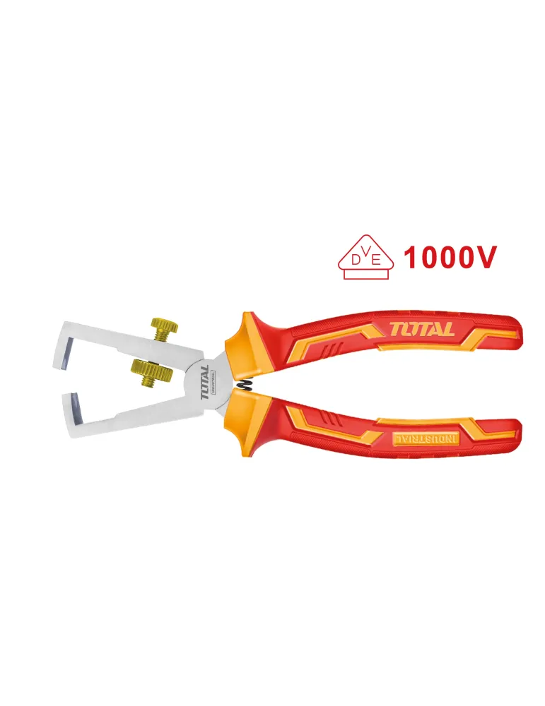 Alicate aislado pelacables THTIP2661 - 160 mm - Cromo vanadio (Cr-V)