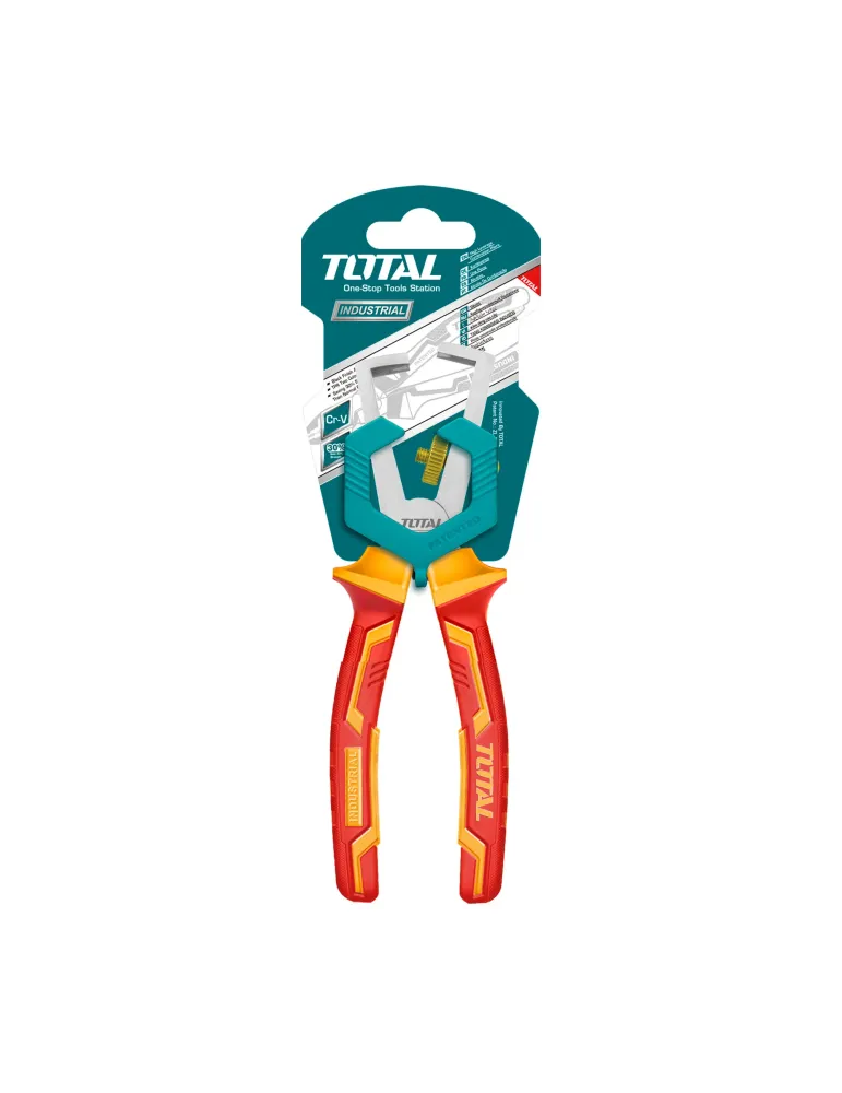 Alicate aislado pelacables THTIP2661 - 160 mm - Cromo vanadio (Cr-V)