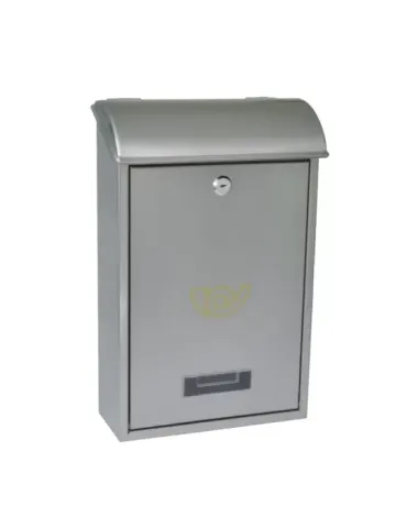 Buzón 2 INOX - 400 x 250 x 100 mm - Acero inoxidable - Inoxidable