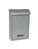 Buzón 2 INOX - 400 x 250 x 100 mm - Acero inoxidable - Inoxidable