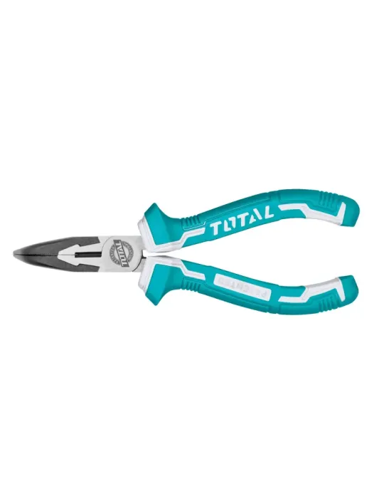 Alicate boca plana curvo THT24616 - 160 mm - Cromo vanadio (Cr-V)