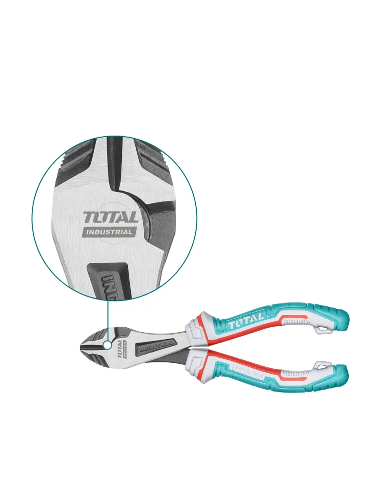 Alicate corte reforzado THT27716S - 180 mm - Cromo vanadio (Cr-V)