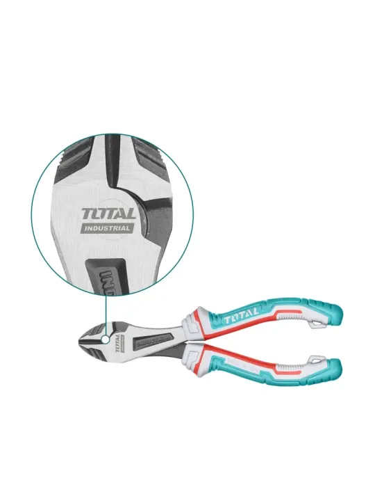 Alicate corte reforzado THT27716S - 180 mm - Cromo vanadio (Cr-V)