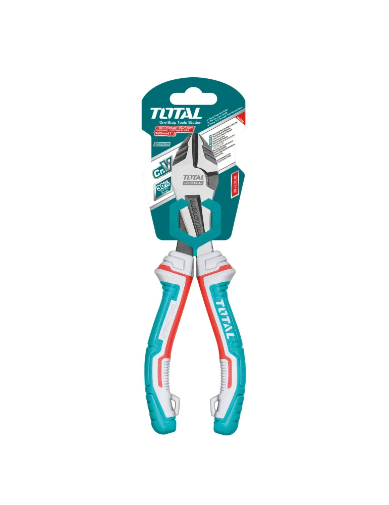 Alicate corte reforzado THT27716S - 180 mm - Cromo vanadio (Cr-V)