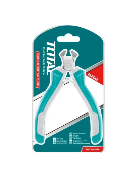 Alicate mini de corte frontal THTMN556 - 115 mm - Cromo vanadio (Cr-V)